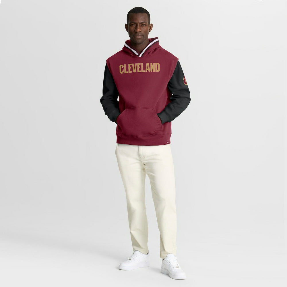 Cleveland Cavaliers Half Court Shot Clock Fastbreak Hoodie sale - Wine/Black | Fanatics for sale