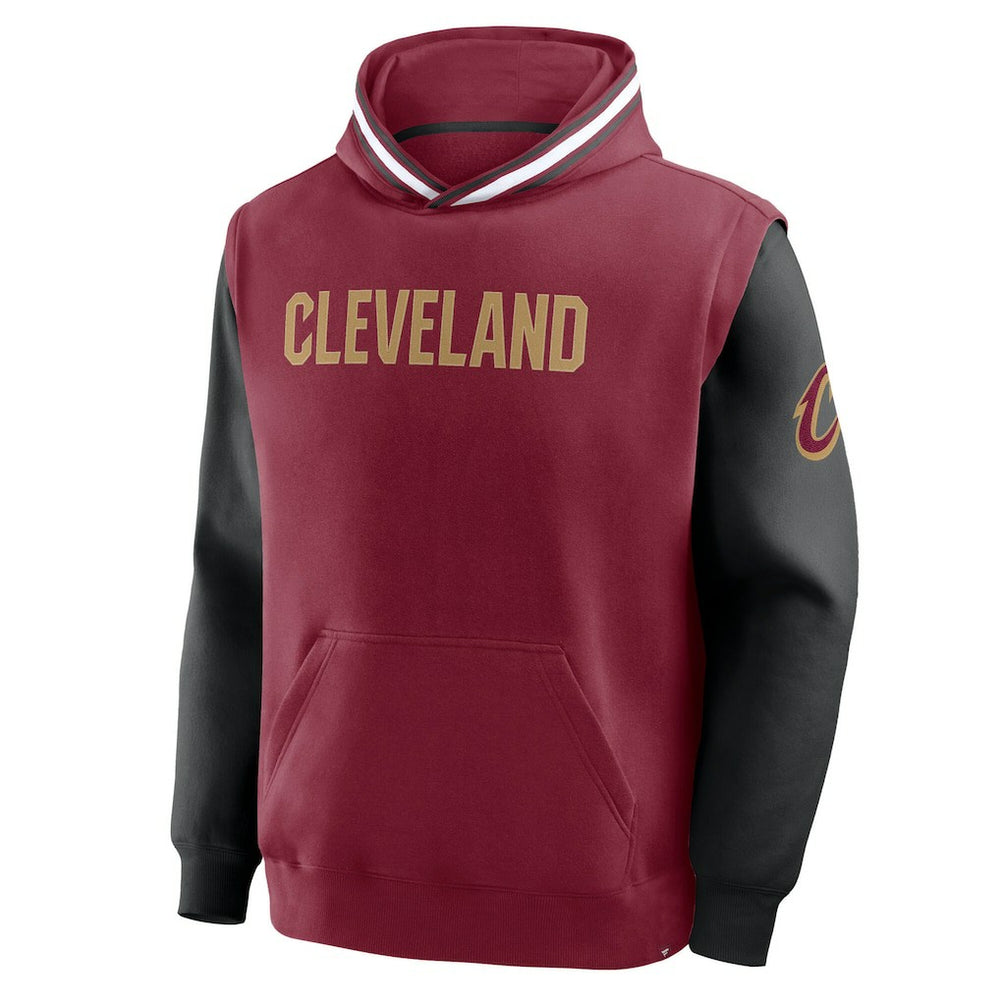 Cleveland Cavaliers Half Court Shot Clock Fastbreak Hoodie sale - Wine/Black | Fanatics for sale