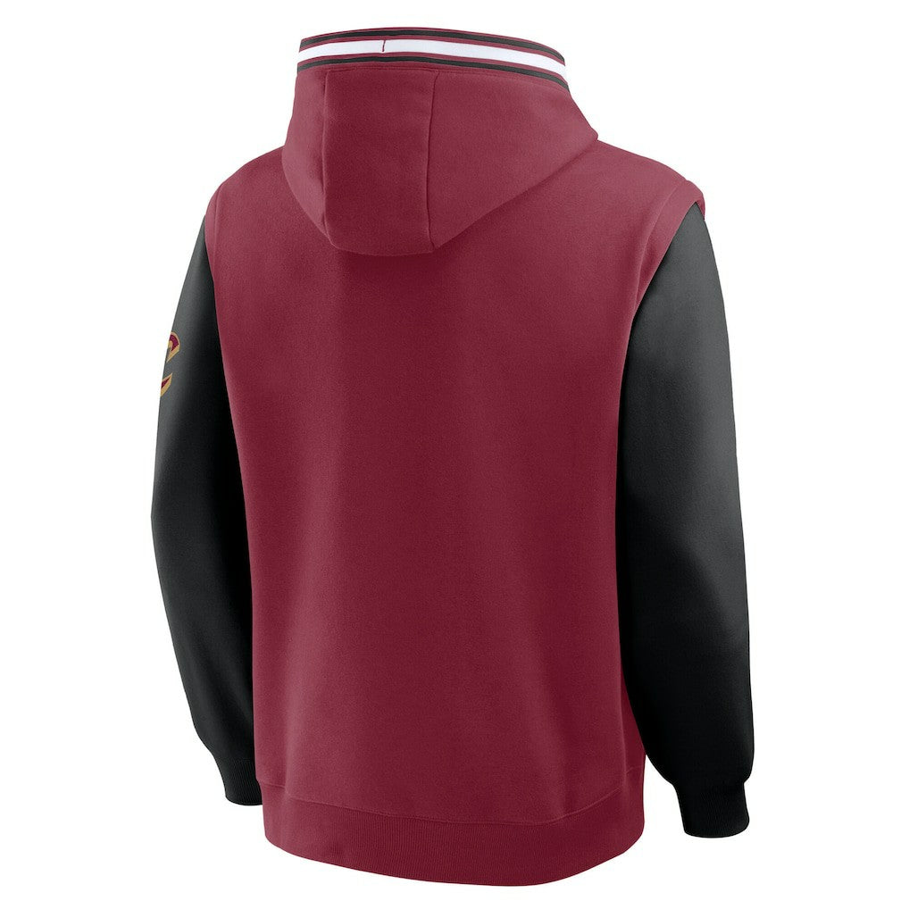 Cleveland Cavaliers Half Court Shot Clock Fastbreak Hoodie sale - Wine/Black | Fanatics for sale