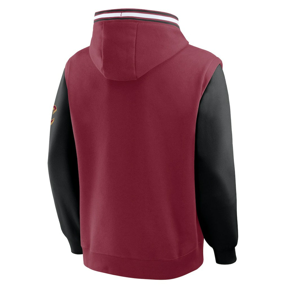 Cleveland Cavaliers Half Court Shot Clock Fastbreak Hoodie sale - Wine/Black | Fanatics for sale