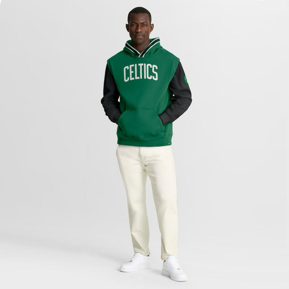 Boston Celtics Half Court Shot Clock Fastbreak Hoodie - Kelly Green/Black | Fanatics sale