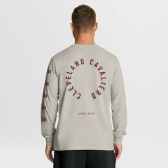 Cleveland Cavaliers Crossover Collection Ball Screen Action Premium Long Sleeve T-Shirt sale - Cream | Fanatics outlet