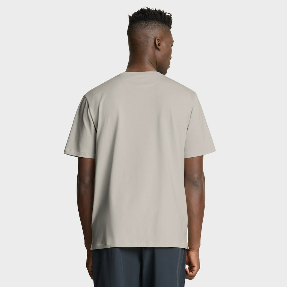 New York Knicks Crossover Collection Pull Up Jumper Shot Premium T-Shirt - Cream | Fanatics online