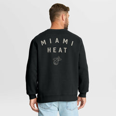Miami Heat Crossover Collection Defensive Rotation Drill Premium Pullover Sweatshirt - Black | Fanatics for sale