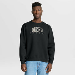 Milwaukee Bucks Crossover Collection Defensive Rotation Drill Premium Pullover Sweatshirt - Black | Fanatics for sale