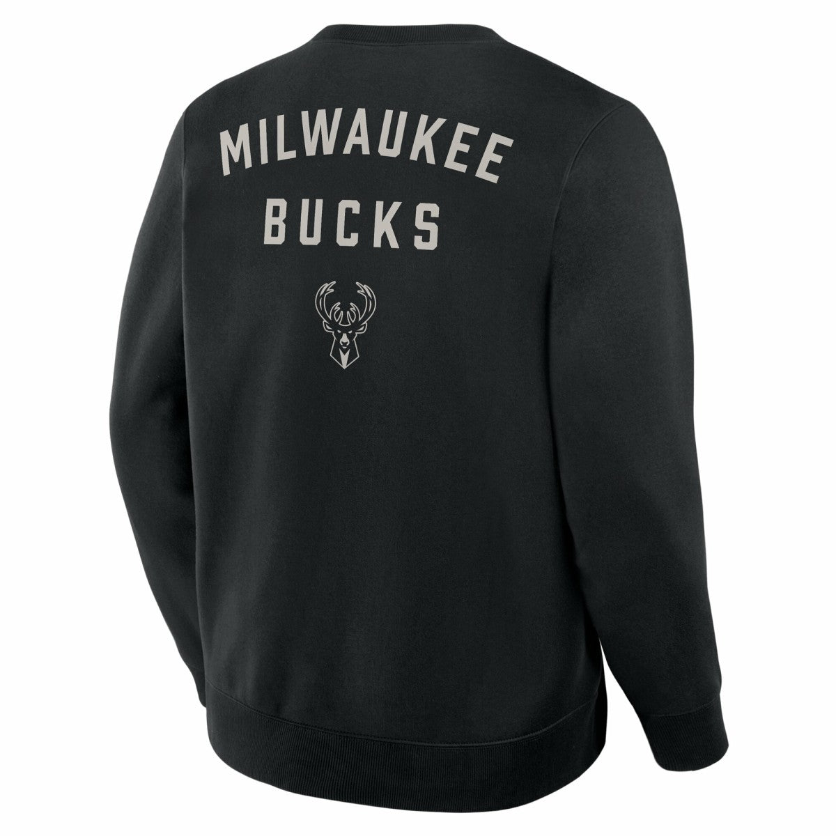 Milwaukee Bucks Crossover Collection Defensive Rotation Drill Premium Pullover Sweatshirt - Black | Fanatics for sale