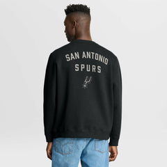 San Antonio Spurs Crossover Collection Defensive Rotation Drill Premium Pullover Sweatshirt - Black | Fanatics discount