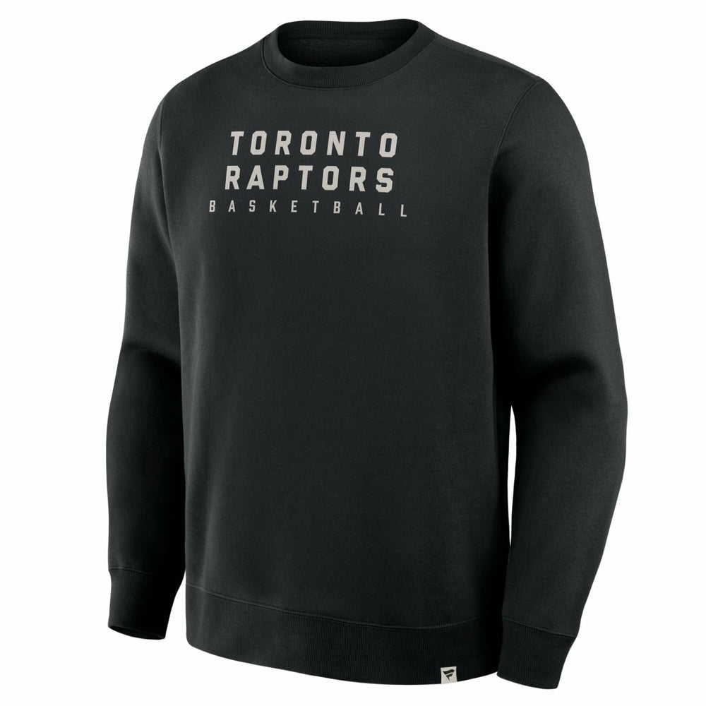 Toronto Raptors Crossover Collection Defensive Rotation Drill Premium Pullover Sweatshirt - Black | Fanatics on sale