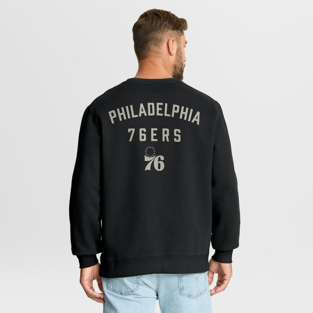 Philadelphia 76ers Crossover Collection Defensive Rotation Drill Premium Pullover Sweatshirt - Black | Fanatics cheap