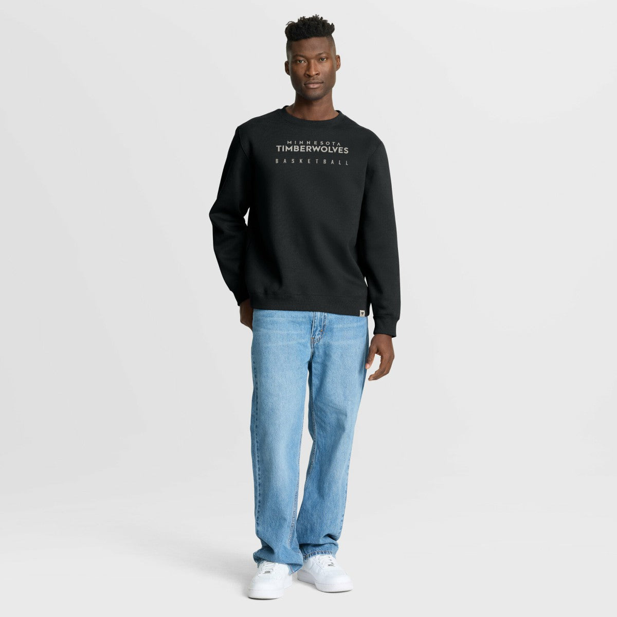 Minnesota Timberwolves Crossover Collection Defensive Rotation Drill Premium Pullover Sweatshirt - Black | Fanatics for sale