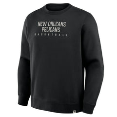 New Orleans Pelicans Crossover Collection Defensive Rotation Drill Premium Pullover Sweatshirt - Black | Fanatics discount