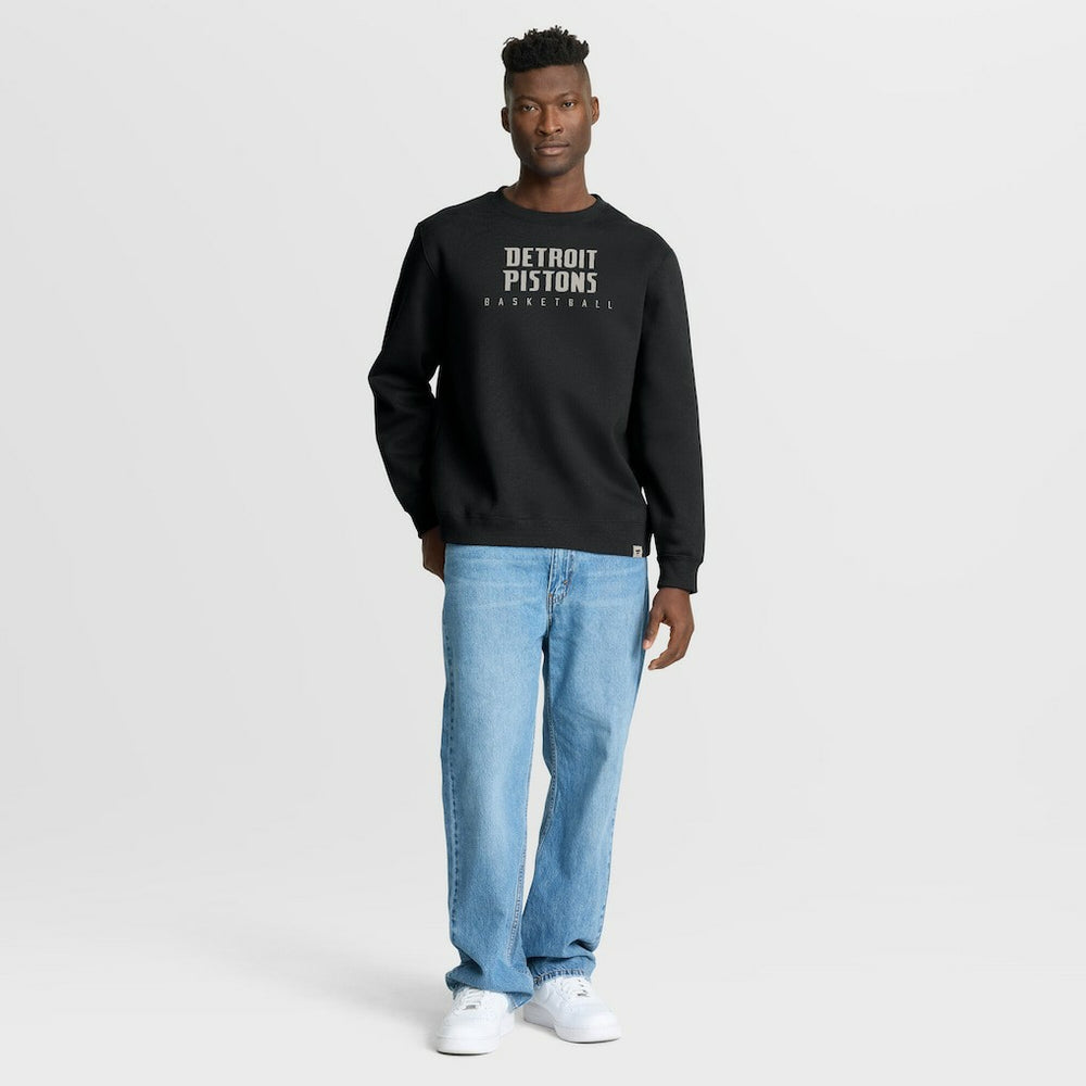 Detroit Pistons Crossover Collection Defensive Rotation Drill Premium Pullover Sweatshirt sale - Black | Fanatics on sale