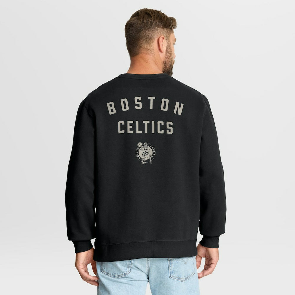 Boston Celtics Crossover Collection Defensive Rotation Drill Premium Pullover Sweatshirt - Black | Fanatics outlet