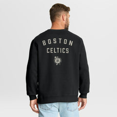Boston Celtics Crossover Collection Defensive Rotation Drill Premium Pullover Sweatshirt - Black | Fanatics outlet