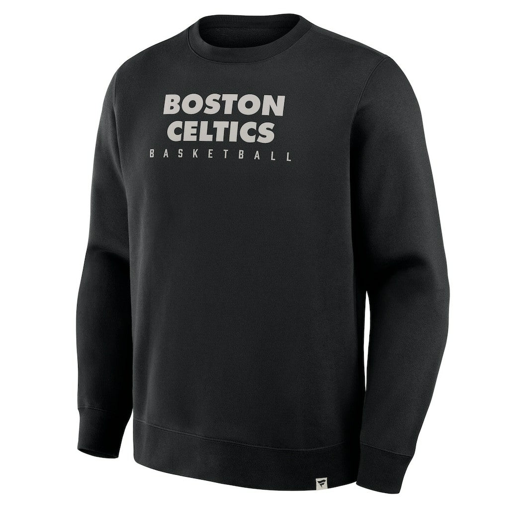 Boston Celtics Crossover Collection Defensive Rotation Drill Premium Pullover Sweatshirt - Black | Fanatics outlet