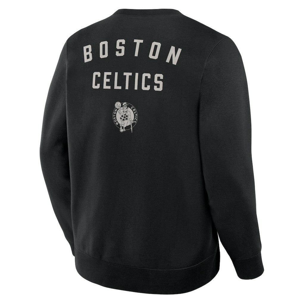 Boston Celtics Crossover Collection Defensive Rotation Drill Premium Pullover Sweatshirt - Black | Fanatics outlet