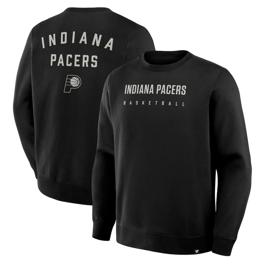 Indiana Pacers Crossover Collection Defensive Rotation Drill Premium Pullover Sweatshirt - Black | Fanatics outlet