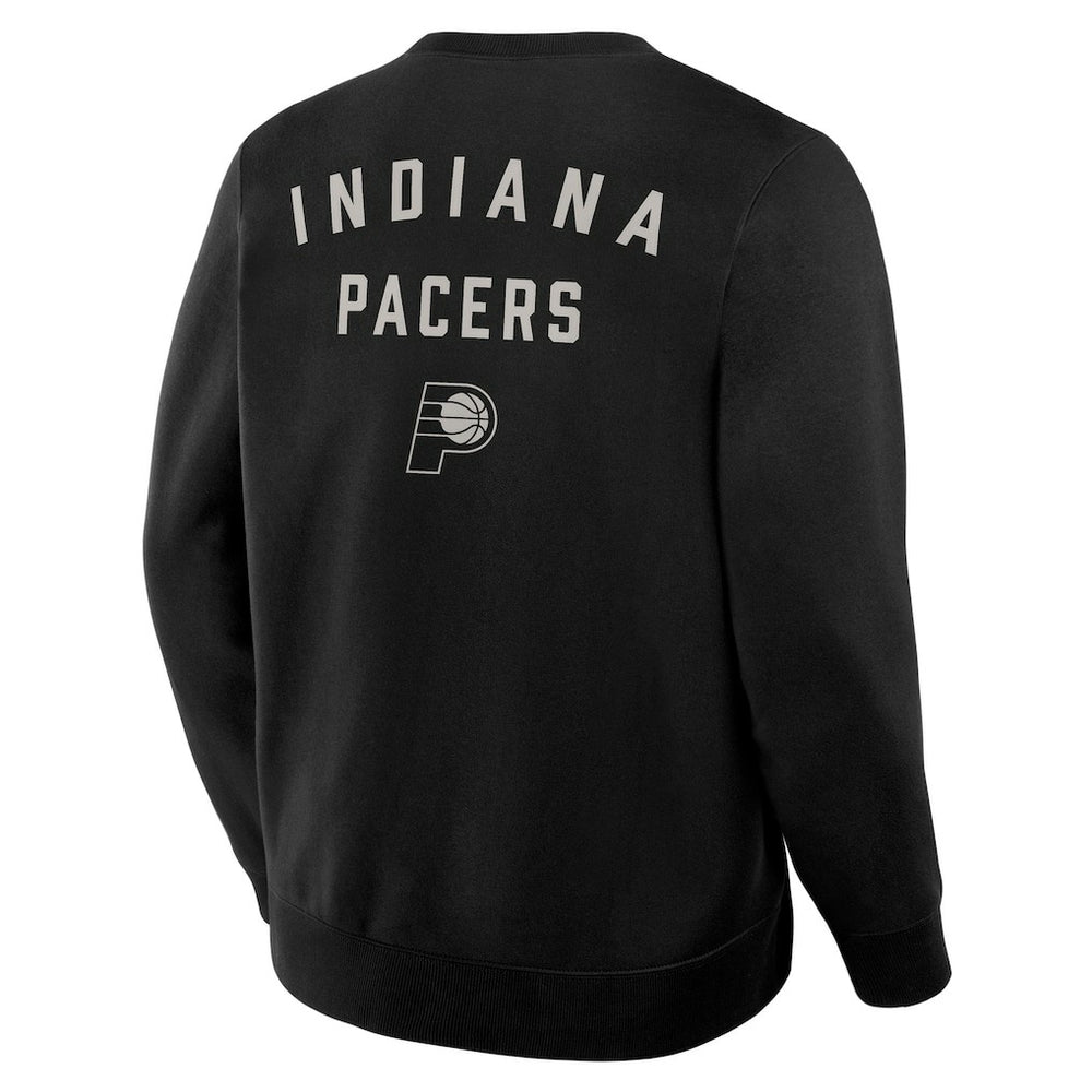 Indiana Pacers Crossover Collection Defensive Rotation Drill Premium Pullover Sweatshirt - Black | Fanatics outlet