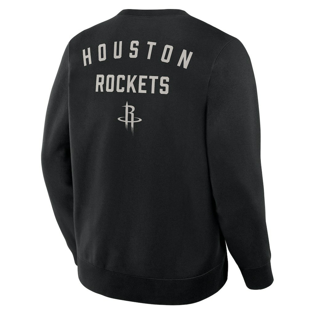 Houston Rockets Crossover Collection Defensive Rotation Drill Premium Pullover Sweatshirt sale - Black | Fanatics for sale