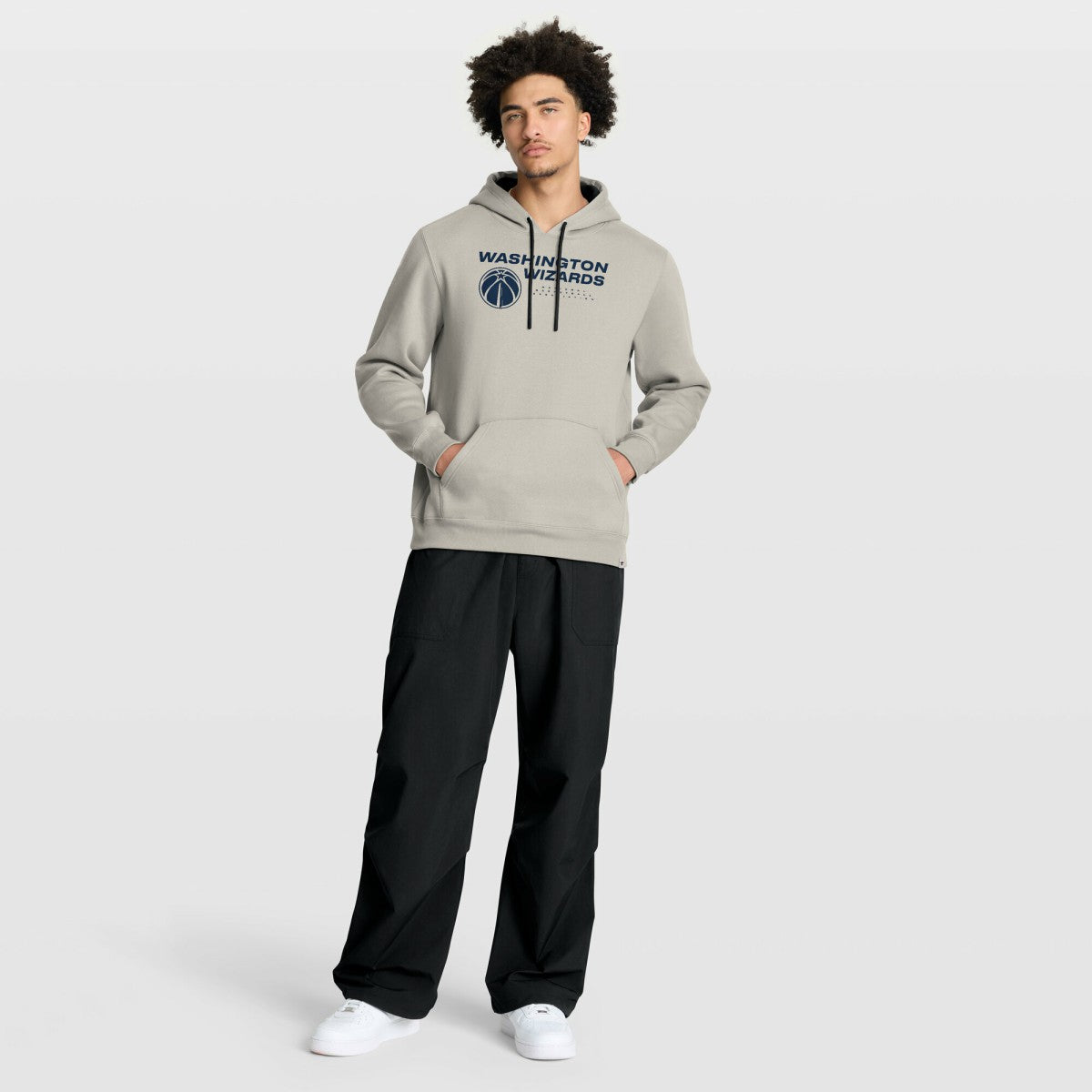 Washington Wizards Crossover Collection Blocked Shot Premium Pullover Hoodie - Off White | Fanatics cheap