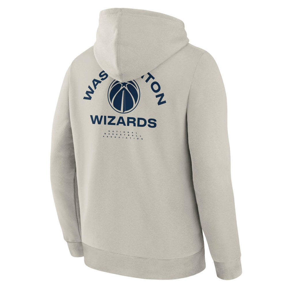 Washington Wizards Crossover Collection Blocked Shot Premium Pullover Hoodie - Off White | Fanatics cheap