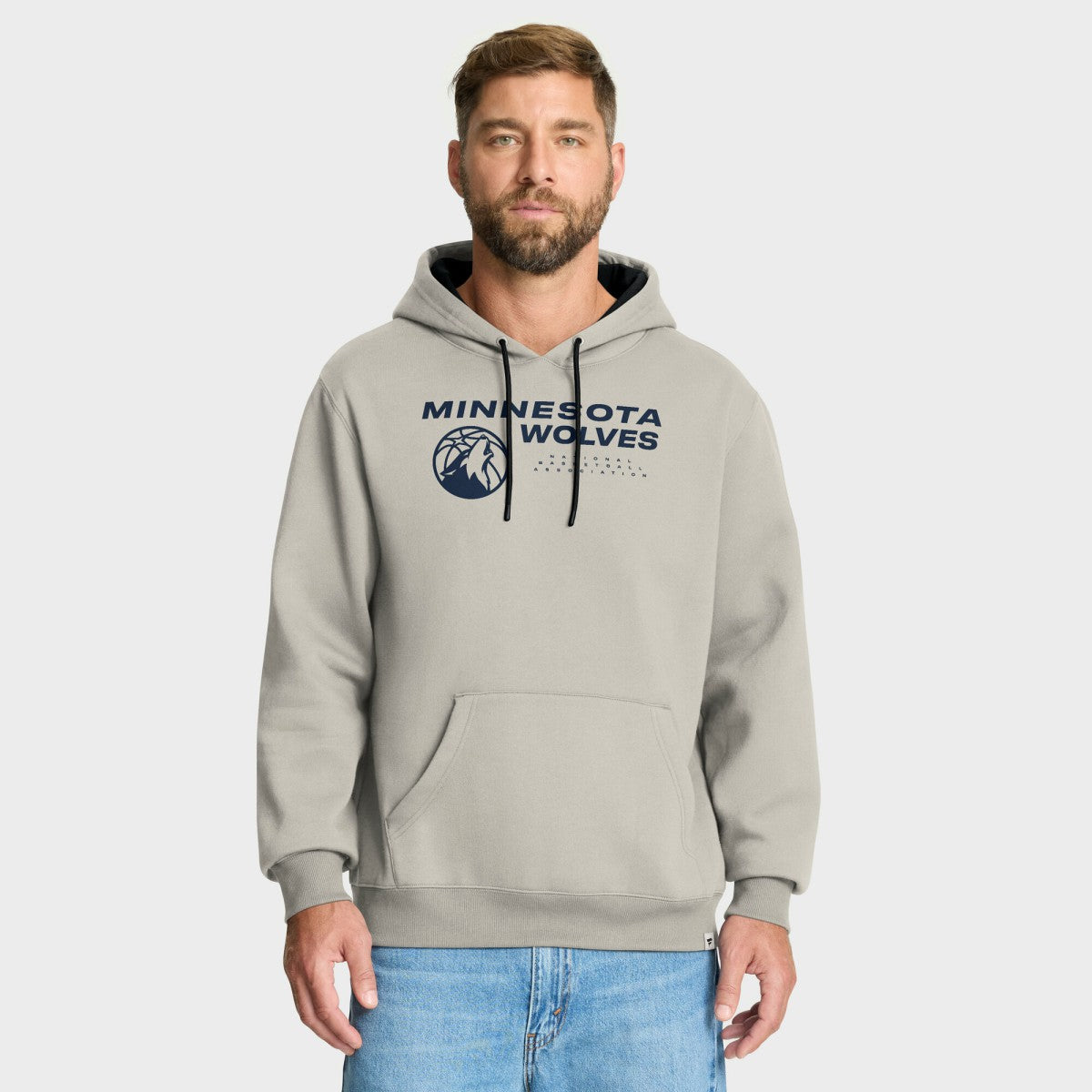 Minnesota Timberwolves Crossover Collection Blocked Shot Premium Pullover Hoodie - Off White | Fanatics online