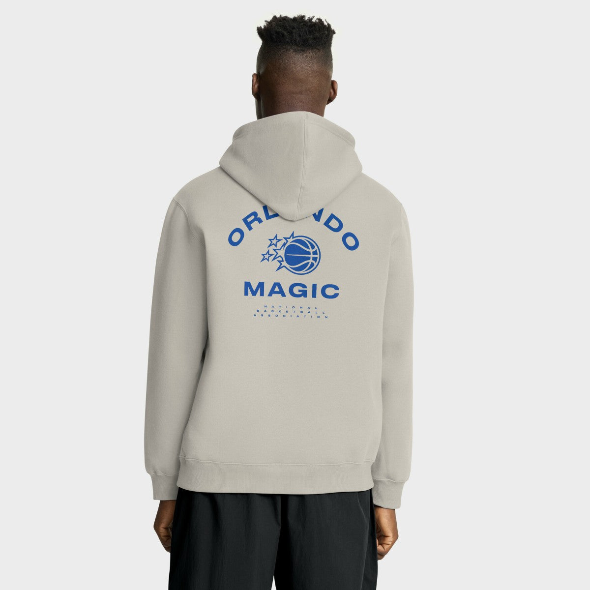 Orlando Magic Crossover Collection Blocked Shot Premium Pullover Hoodie - Off White | Fanatics for sale