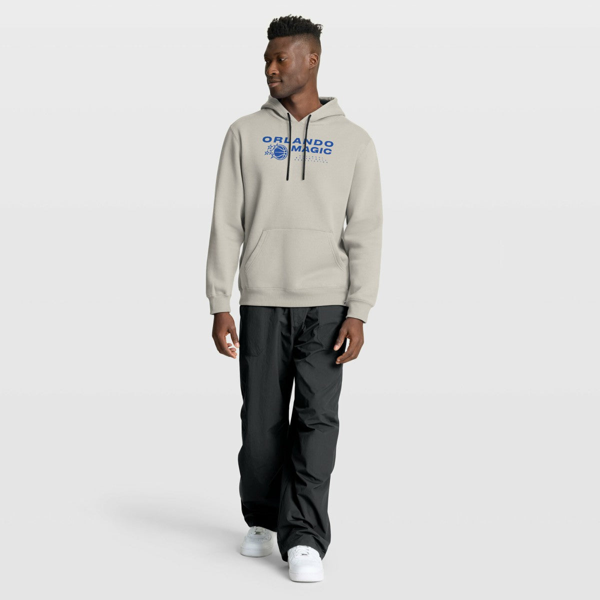Orlando Magic Crossover Collection Blocked Shot Premium Pullover Hoodie - Off White | Fanatics for sale