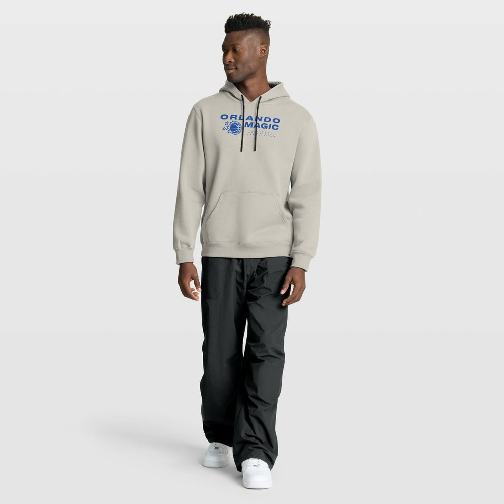 Orlando Magic Crossover Collection Blocked Shot Premium Pullover Hoodie - Off White | Fanatics for sale