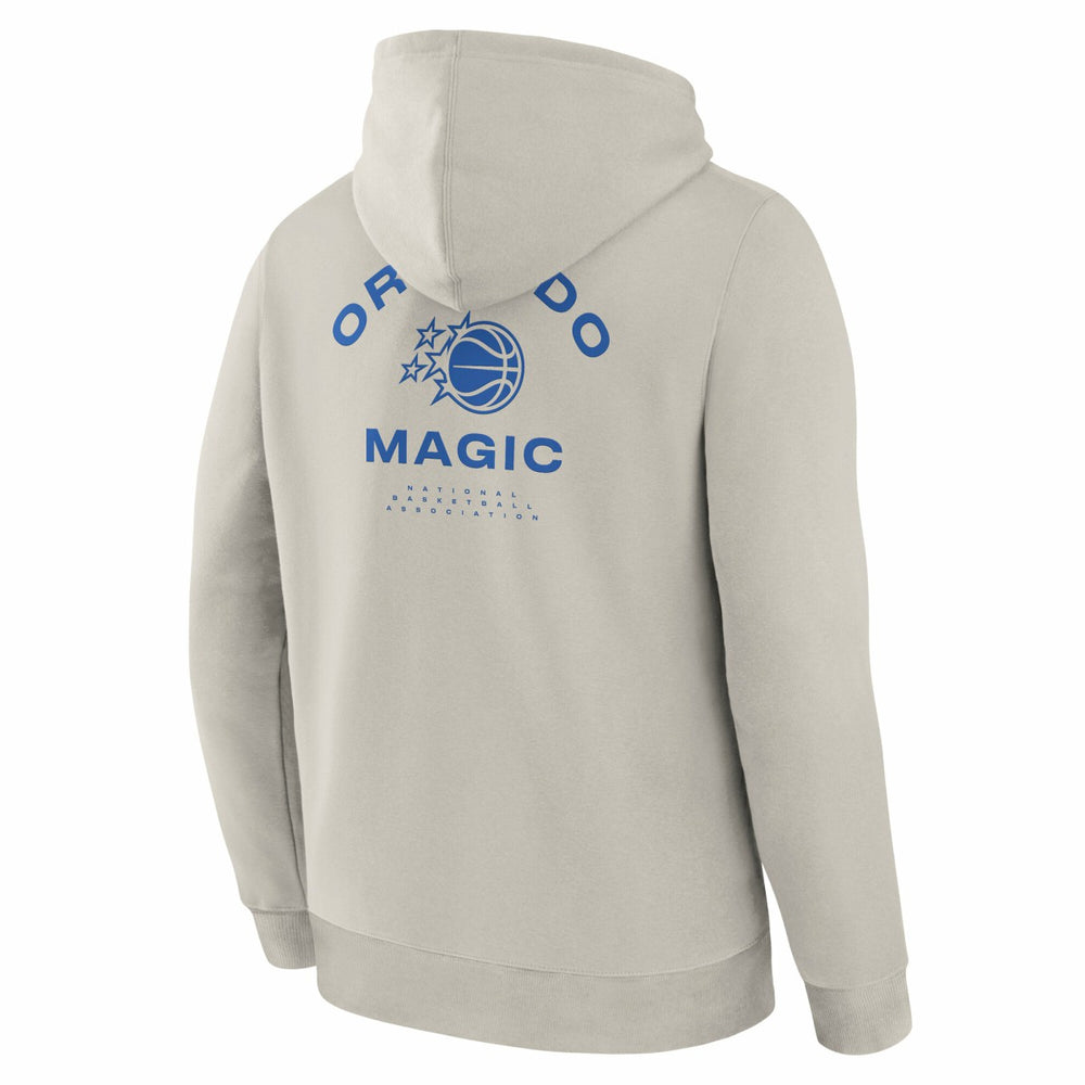 Orlando Magic Crossover Collection Blocked Shot Premium Pullover Hoodie - Off White | Fanatics for sale