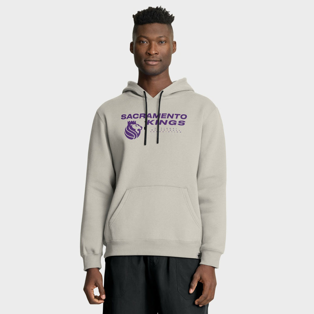 Sacramento Kings Crossover Collection Blocked Shot Premium Pullover Hoodie - Off White | Fanatics outlet