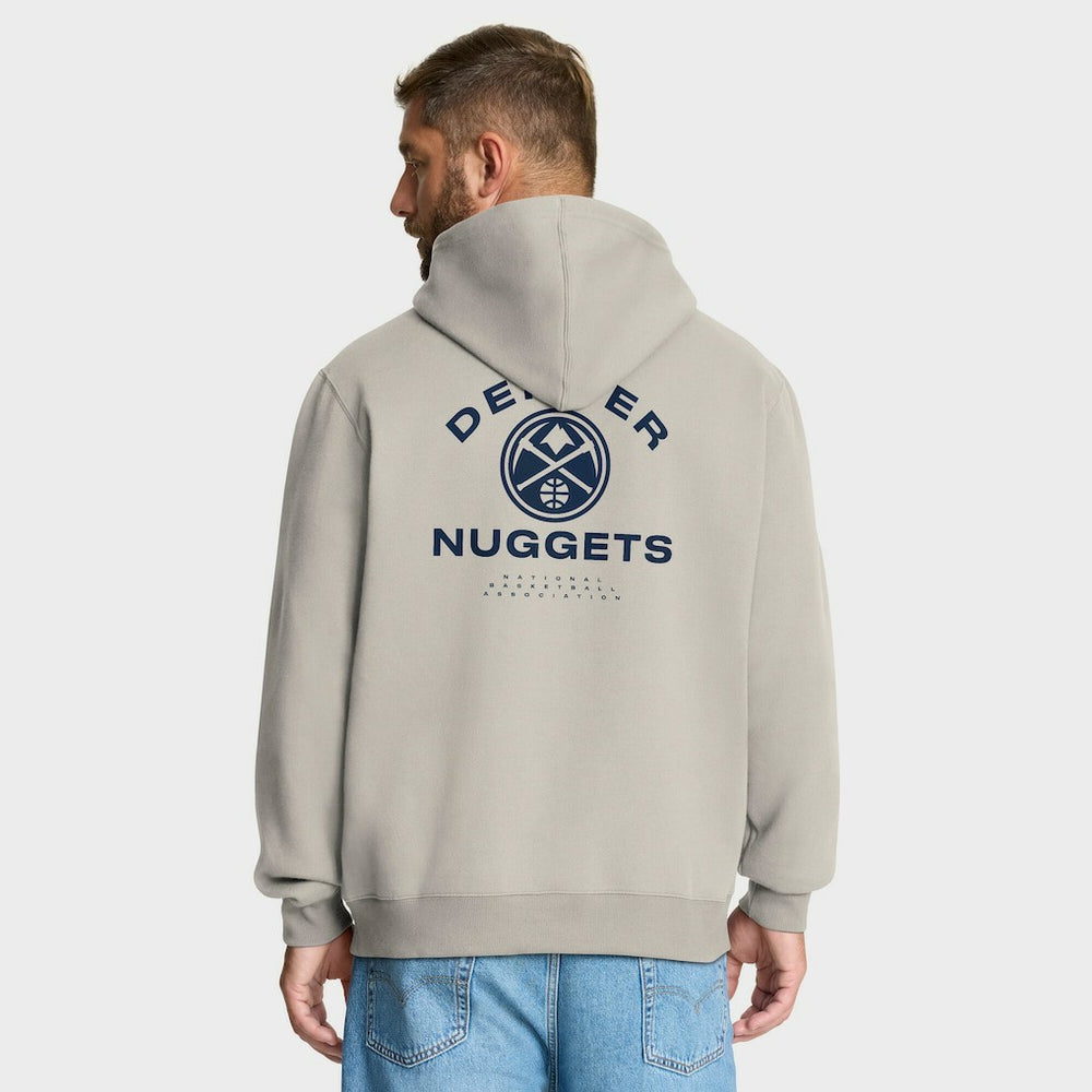 Denver Nuggets Crossover Collection Blocked Shot Premium Pullover Hoodie sale - Off White | Fanatics discount