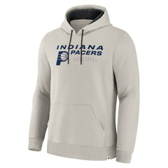 Indiana Pacers Crossover Collection Blocked Shot Premium Pullover Hoodie - Off White | Fanatics for sale