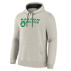 Boston Celtics Crossover Collection Blocked Shot Premium Pullover Hoodie - Off White | Fanatics on sale
