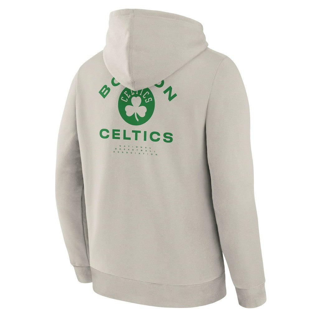Boston Celtics Crossover Collection Blocked Shot Premium Pullover Hoodie - Off White | Fanatics on sale