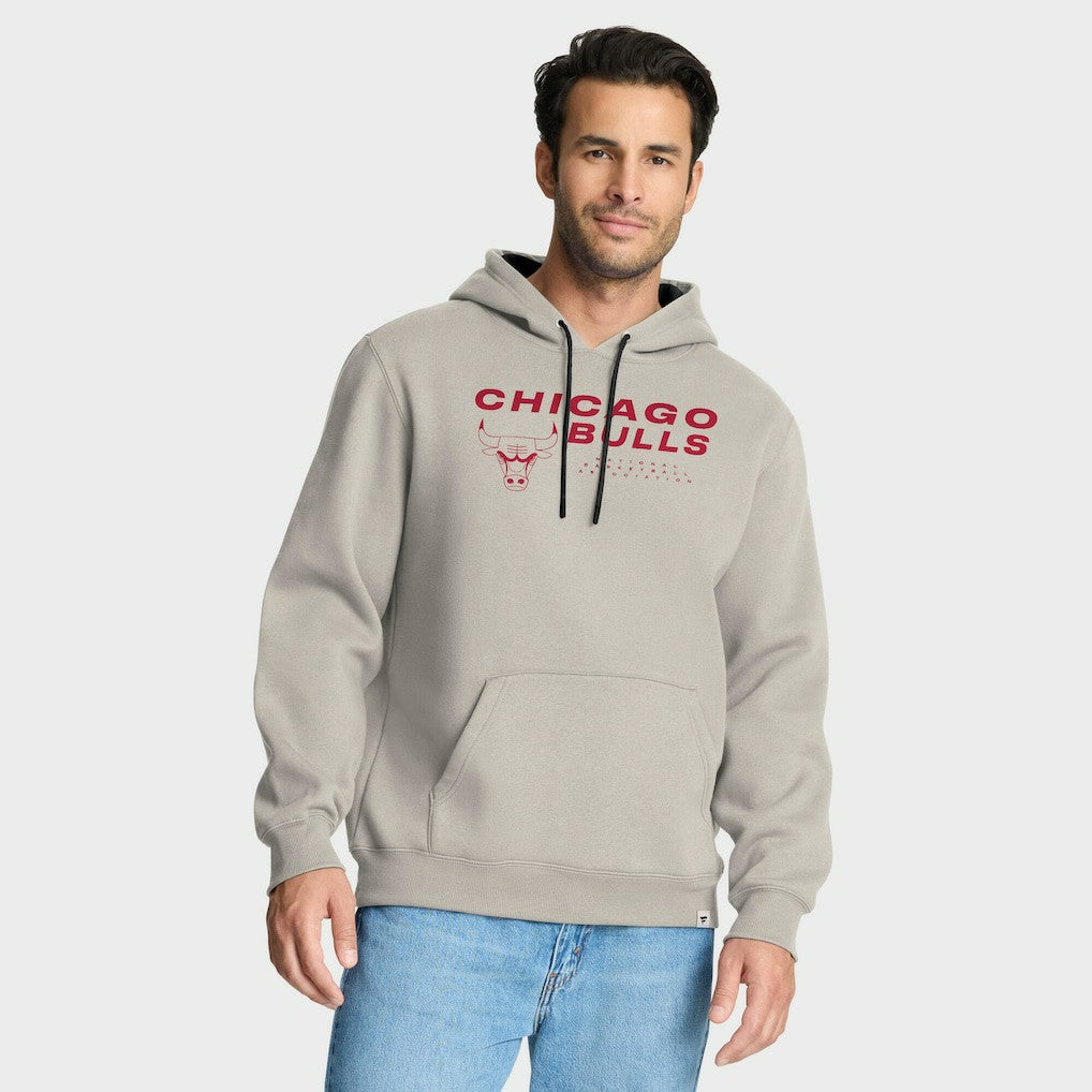 Chicago Bulls Crossover Collection Blocked Shot Premium Pullover Hoodie - Off White | Fanatics cheap