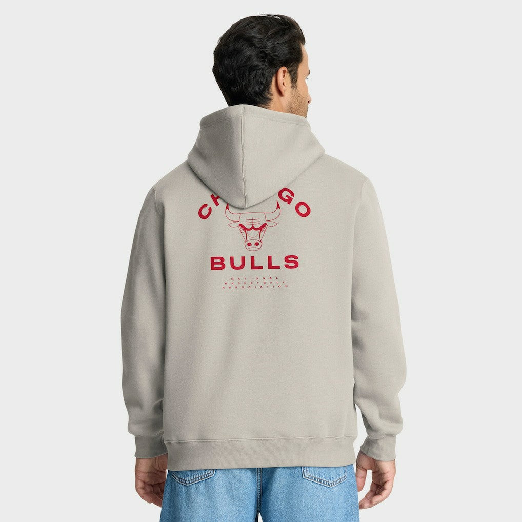 Chicago Bulls Crossover Collection Blocked Shot Premium Pullover Hoodie - Off White | Fanatics cheap