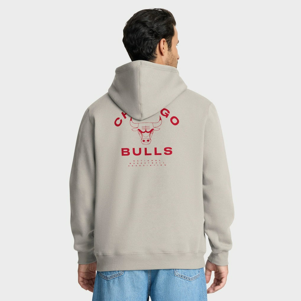 Chicago Bulls Crossover Collection Blocked Shot Premium Pullover Hoodie - Off White | Fanatics cheap