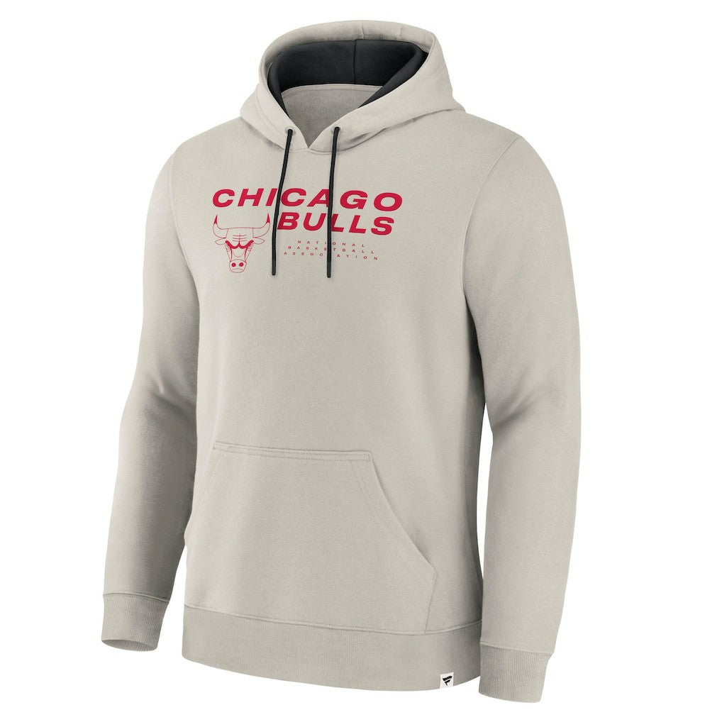 Chicago Bulls Crossover Collection Blocked Shot Premium Pullover Hoodie - Off White | Fanatics cheap