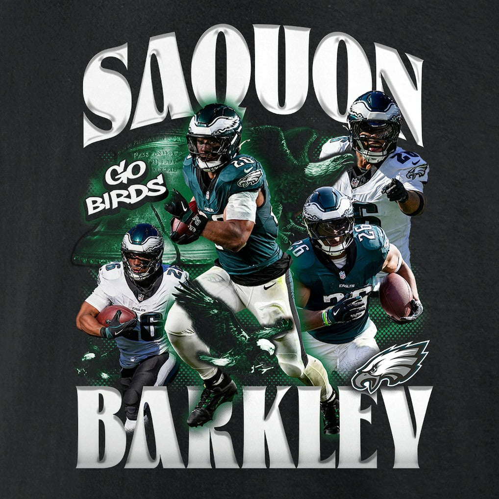 NFL Philadelphia Eagles Saquon Barkley  Notorious T-Shirt
