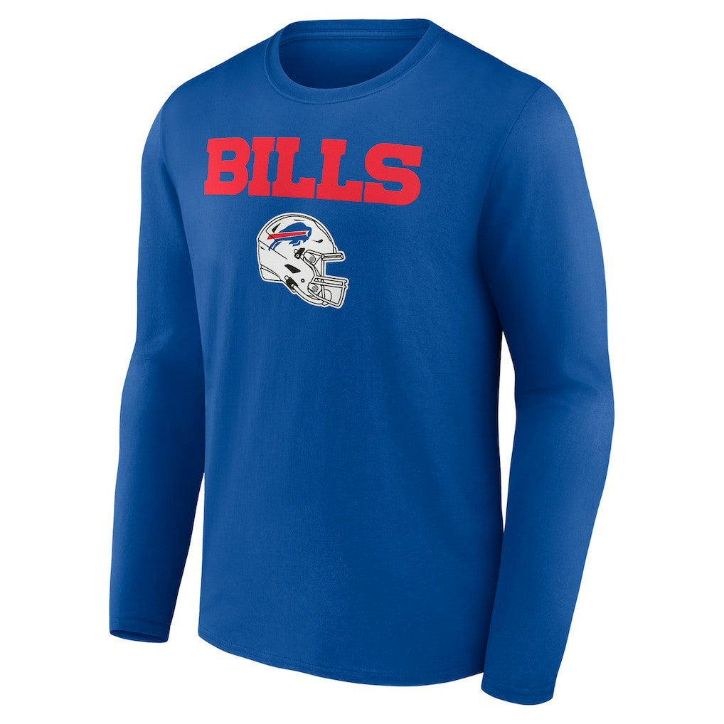 NFL Buffalo Bills Keon Coleman  Team Wordmark Name & Number Long Sleeve T-Shirt