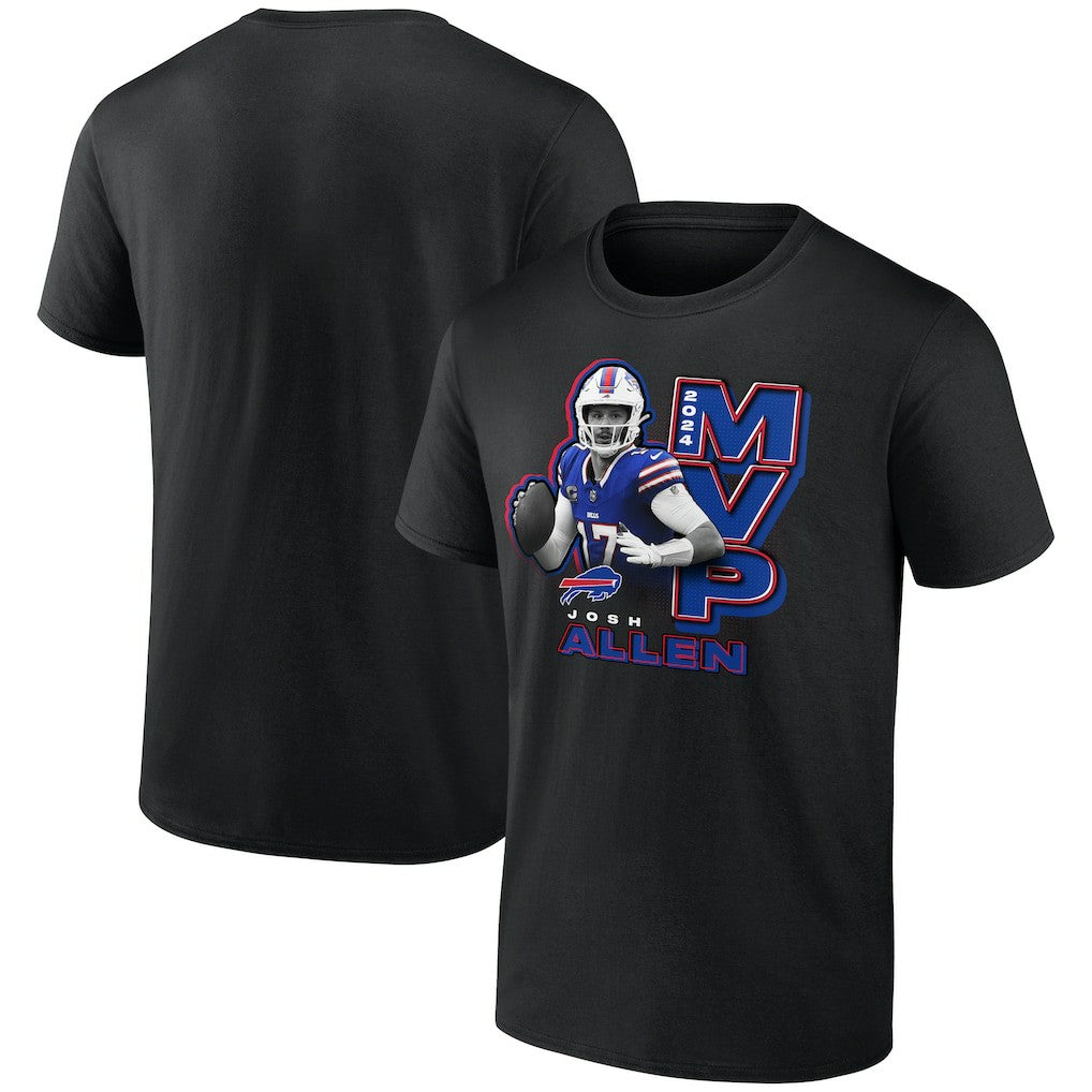 NFL Buffalo Bills Josh Allen  2024 NFL MVP T-Shirt