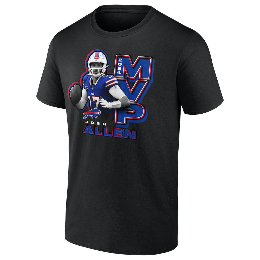 NFL Buffalo Bills Josh Allen  2024 NFL MVP T-Shirt