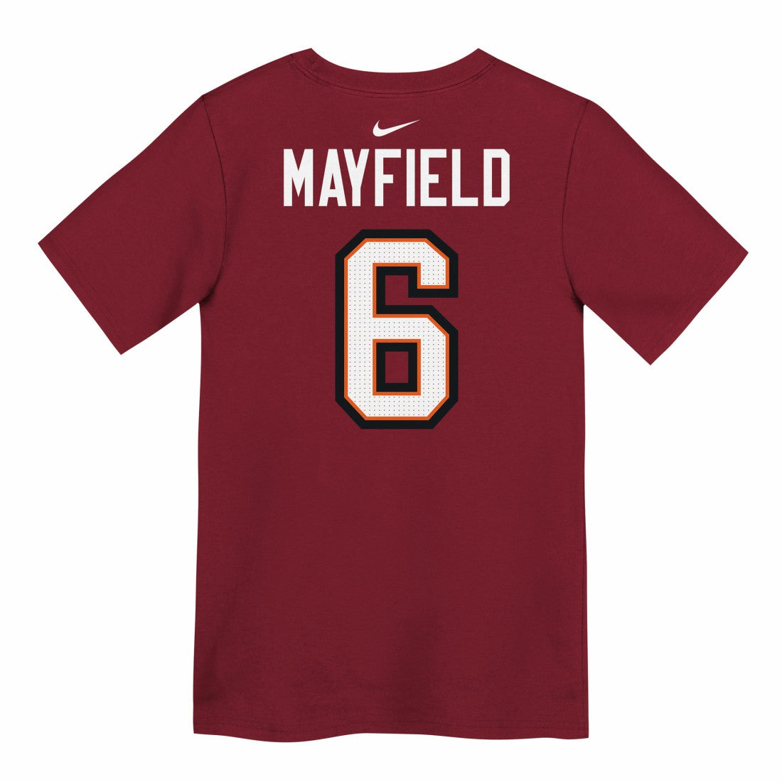 NFL Tampa Bay Buccaneers Baker Mayfield  Preschool Player Name & Number T-Shirt