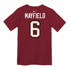 NFL Tampa Bay Buccaneers Baker Mayfield  Preschool Player Name & Number T-Shirt