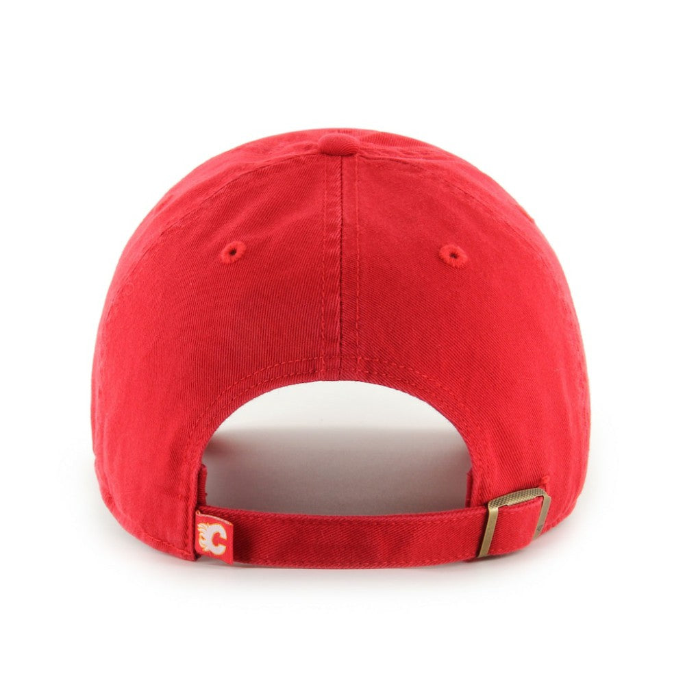 Calgary Flames '47 Core Logo Clean Up Adjustable Hat