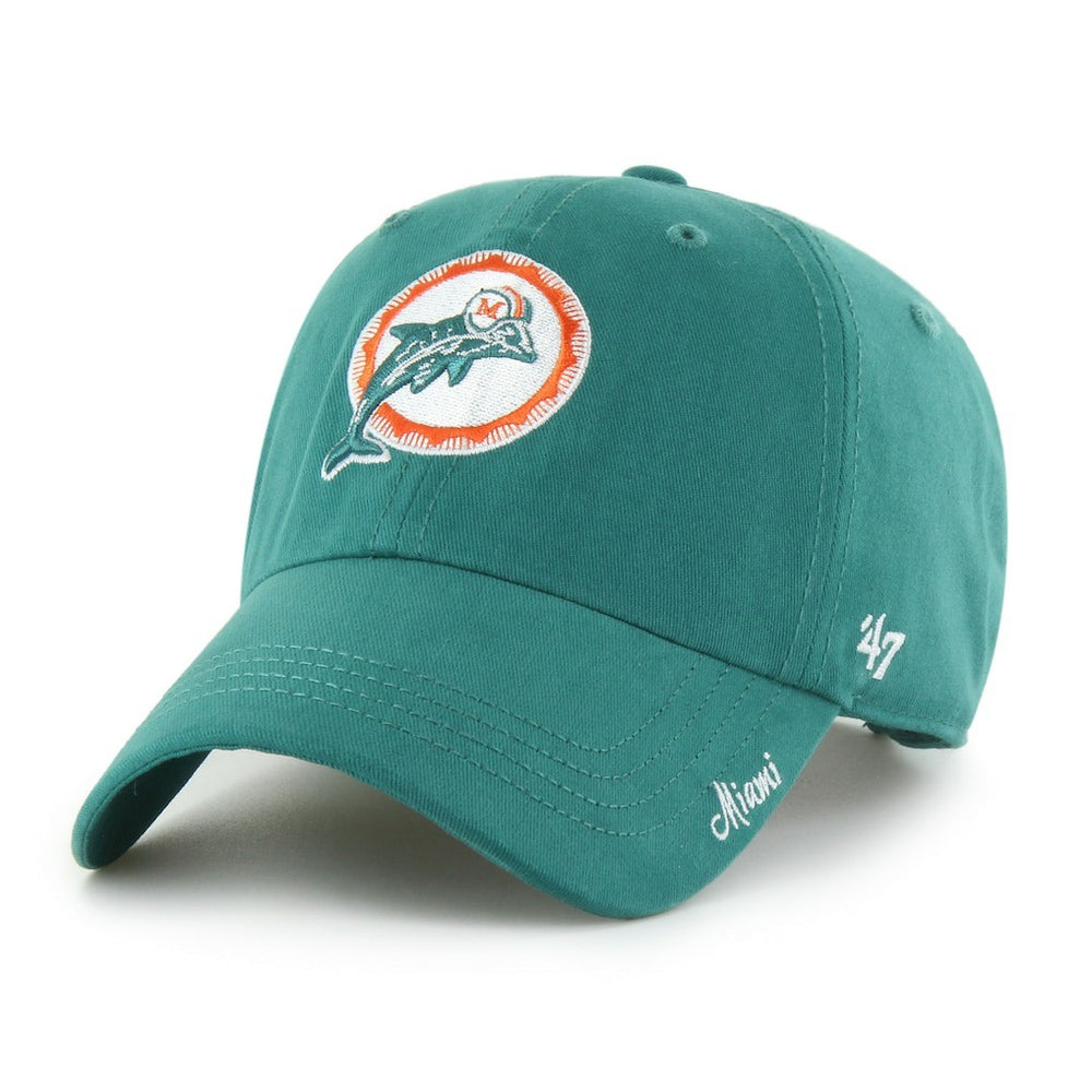NFL Miami Dolphins '47 Women's Miata Clean Up Adjustable Hat