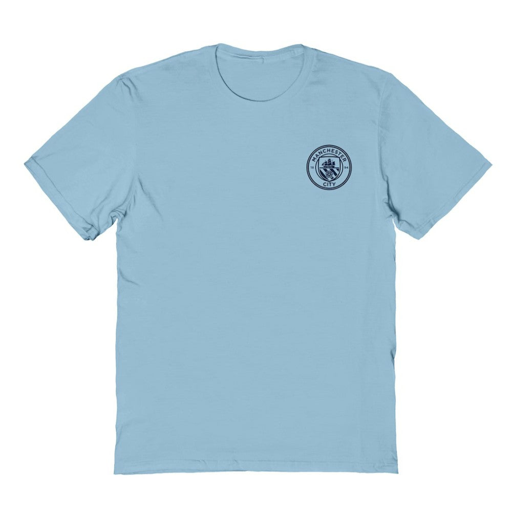 Manchester City Vive La Fete Women's Impressions Artwork T-Shirt / Soccer New
