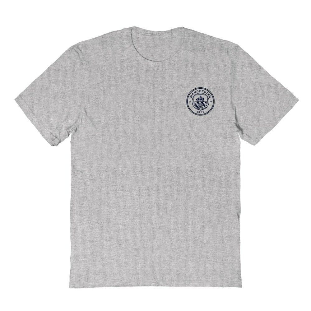 Manchester City Vive La Fete Women's Impressions Artwork T-Shirt / Soccer New