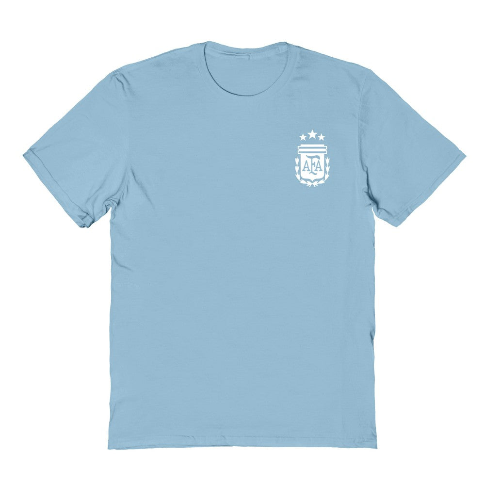 Argentina National Team Vive La Fete Women's Impressions Artwork T-Shirt / Soccer Hot sale